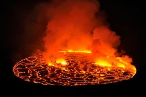 Nyiragongo Hiking in DR Congo