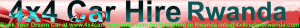 4x4 Car Hire Rwanda